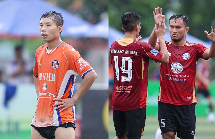 SHB vs Điện Bách Khoa - Ninh Thuận: "Gã nhà giàu" đụng độ những "kĩ sư điện"